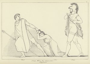Los suplicantes de John Flaxman